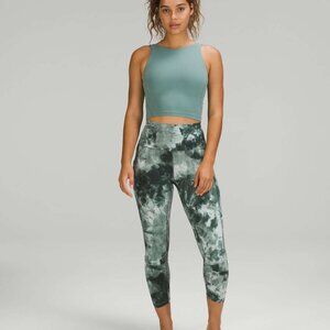 Lululemon Align High Rise with Pockets 25" Diamond Dye Smoked Spruce Size 4
